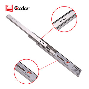 Goodcen Chất Lượng Cao SS 304/201 Thép Ngăn Kéo <span class=keywords><strong>Slide</strong></span> Đẩy Để Mở Kính Thiên Văn Bóng Mang Mềm Đóng Không Thấm Nước Cho Tủ Sử Dụng - Product Image 3