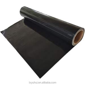 สายพานลำเลียงสำหรับกระบวนการเคลือบ PTFE สีดำป้องกันไฟฟ้าสถิตย์แบบไม่ติดมี0.25-1มม. - Product Image 2