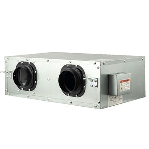 Akıllı enerji kurtarma taze hava sistemi yıl boyunca ev kullanımı için yüksek verimli HEPA filtre elektrikli Metal malzeme - Product Image 1