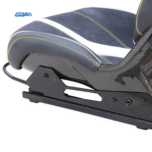 Asientos de Fibra de Carbono de Alta Gama, Altamente Soportantes, Personalizables y Ajustables Manualmente para Lamborghini Gallardo - Product Image 5