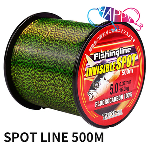 Filo da Pesca in Nylon Morbido Invisibile da 300/500 Metri con Elevata Resistenza alla Trazione per Canne da Spinning e Casting - Product Image 6