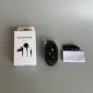 หูฟังแบบมีสาย 3.5 มม. รุ่น <span class=keywords><strong>EO</strong></span>-IA500 สำหรับขายส่ง แบบแฮนด์ฟรี เสียงสเตอริโอ ช่องเสียบ 3.5 มม. สำหรับ <span class=keywords><strong>Samsung</strong></span> S8 S9 S10 - Product Image 5