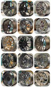 Rines de Aleación Fundida de 18 Pulgadas, ET 35 mm, Nuevo Acabado Cromado, Diseño de Malla, Ajuste Universal para Alfa <span class=keywords><strong>Sena</strong></span>/LM Crown/GL8/Asian Dragon - Product Image 3