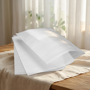 Heavy-Duty Expanded Polyethylene <b>Foam</b> Pouch with Tear Resistance for Mechanical Parts Wrapping - Product Image 2
