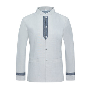 Meilleurs uniformes <span class=keywords><strong>de</strong></span> femme <span class=keywords><strong>de</strong></span> chambre près <span class=keywords><strong>de</strong></span> chez <span class=keywords><strong>moi</strong></span> pour l'entretien ménager et les femmes <span class=keywords><strong>de</strong></span> chambre Uniformes d'hôtel unisexes avec logo personnalisé - Product Image 2