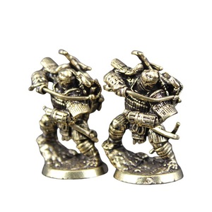 Figuras de Latón de las Tortugas Ninja, Adornos Coleccionables para Escritorio, Figuras de Juguete Unisex - Product Image 5