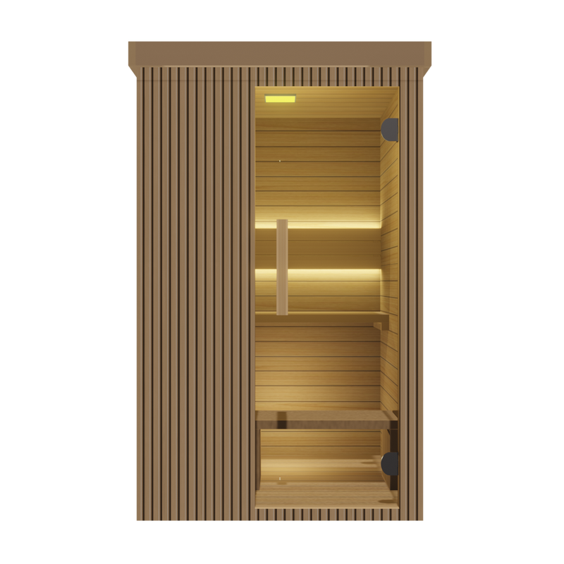 Custom Modern Villa Outdoor Barrel Hemlock
