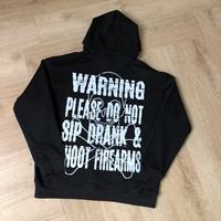 Sweat-shirts à capuche de qualité supérieure pour hommes, marque de vêtements, pull-over noir avec motif 'C'est vraiment beaucoup de sirop contre la toux'