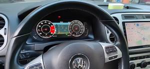 Écran LCD 12.3 "Auto Meter Instrument Cockpit Display pour Volkswagen <span class=keywords><strong>Golf</strong></span> 7 Tableau de Bord Cluster Numérique - Product Image 2