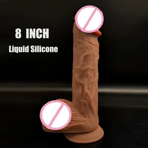 Juguetes Sexuales Para Mujeres Sex Toys Artificial Soft Silicone Penis masturbator Big Dildo Liquid Silicone For Women Female M