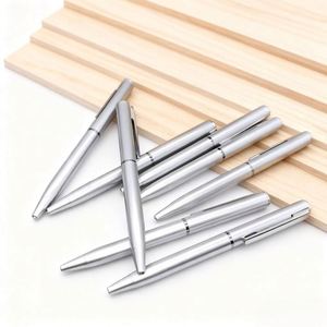 Plastic Mini Metal Ballpoint <b>Pen</b> with logo 10cm Length Signature <b>Pen</b> Suitable for Corporate Event Advertisements Cute Gel <b>Pens</b> - Product Image 3