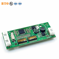 Carte de contrôle PCBA pour purificateur d'air expert HVAC avec capteur intelligent WiFi, fabrication SMT OEM ODM pour systèmes de purificateurs d'air intelligents pour la maison
