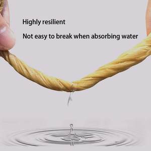 Toallas de papel colgantes para el hogar de pulpa de bambú de 4 capas con fondo de embalaje suave personalizado, se proporcionan muestras gratuitas. - Product Image 6