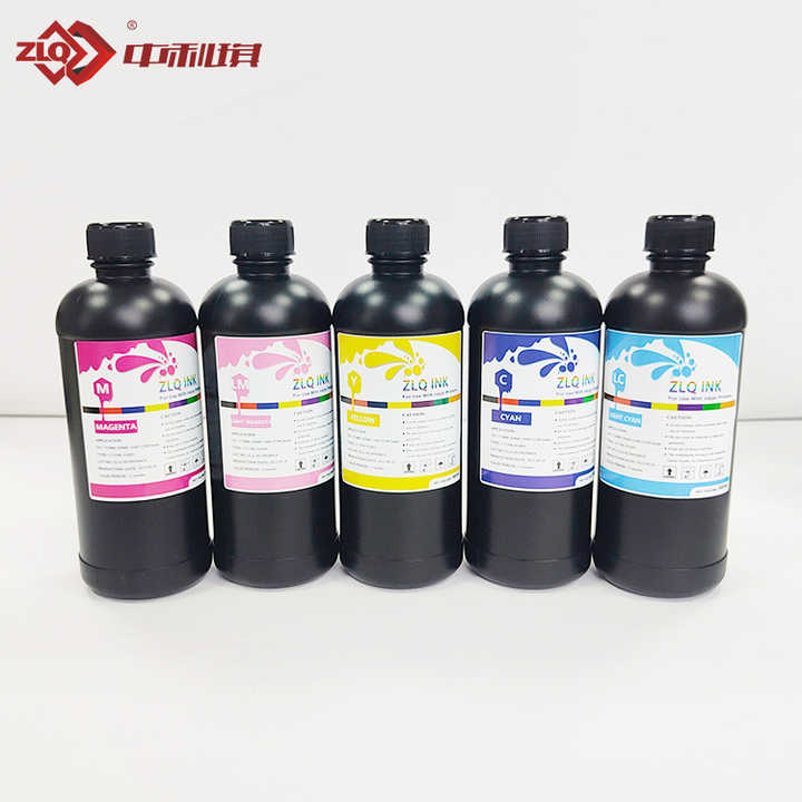 High-Speed UV LED Curing Ink for Screen Printing - Instant Dry, Energy ...