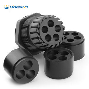 Pressacavo in Nylon IP68 M25 con 6 Fori, Guarnizioni in Gomma EPDM, Resistente ad Acidi Deboli, per Cablaggio Multiplo - Product Image 5