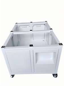 Plaque en acier à faible teneur en carbone de fabrication sur mesure, origine Guangdong, marque LeapX, barre en acier plaquée poudre de sable, fabricant d'usine - Product Image 5