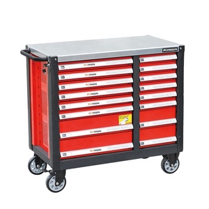 <span class=keywords><strong>FIXMAN</strong></span> ตู้ลิ้นชัก16ช่อง,กล่องเก็บของในโรงรถแบบกลิ้งได้พร้อมเครื่องมือ - Product Image 1