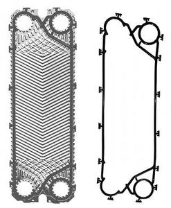 Hoogwaardige, kosteneffectieve alternatieve vervangende reserveonderdelen SS304/SS316/<span class=keywords><strong>Titanium</strong></span>/Ni/Nikkel materiaal persplaten met pakking - Product Image 2