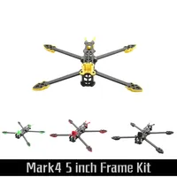 POWERelax Mark4 5 pouces 225 mm 5 mm Châssis de quadricoptère en fibre de carbone 3K pour drone de course FPV Freestyle RC 5 pouces