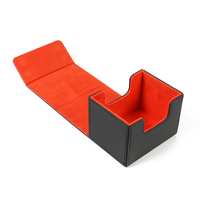 Couronne gagner luxe personnalisé carte à jouer Deck boîte diviseurs stockage plateau de jeu papier carte divertissement commerce cadeau carte Deck boîtes