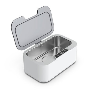 Ultrasonic Cleaner 0.75L White Electric USB Powered For Glasses Watches Jewelry Dental Devices - Product Image 2