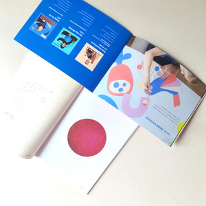 Couverture matifiée au toucher doux, impression <span class=keywords><strong>de</strong></span> livres personnalisée en couleur style magazine, reliure parfaite, estampage à chaud doré - Product Image 1