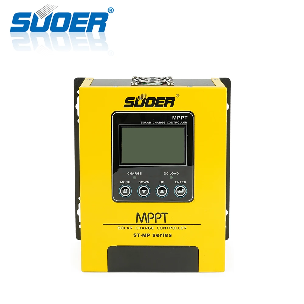 Suoer 12v 24v 48v 30A MPPT mppt solar charge controller with reverse protection