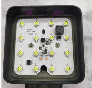 High power aluminum pcba with mos alu case for led metal core alu PCB aluminum mcpcb