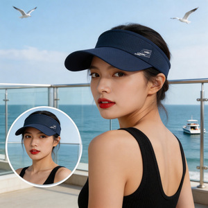 Leading Sports Visor <b>Cap</b> Quick Dry Breathable Polyester For <b>Women</b> And Men Outdoor <b>Running</b> Training Hat - Product Image 2