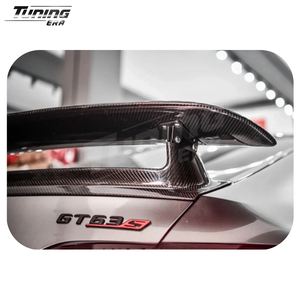 Aileron arrière style GT63 en fibre de carbone pour Mercedes <span class=keywords><strong>AMG</strong></span> GT43 GT50 GT63 2019+ X290 Kit de conversion amélioré - Product Image 5