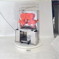 Fruitpersmachine, sinaasappelpers, elektrische sapmachine, sinaasappelpers, commerciële sinaasappelsapmachine