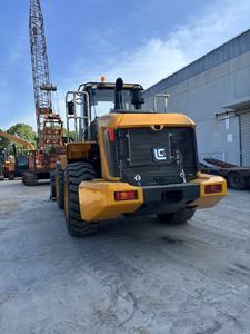 Marca Confiable con Excelente Servicio y Entrega Rápida, Cargadora de Ruedas Usada con Motor Cummins 856H 2023, 34 Toneladas, Capacidad de Cucharón de 1.7m, en Venta - Product Image 4