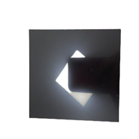 Taille 100*100mm, épaisseur 0.43mm, Anti-UV Safe Solar Eclipse Filters Viewer Film Sheets,Solar Filters Lenses