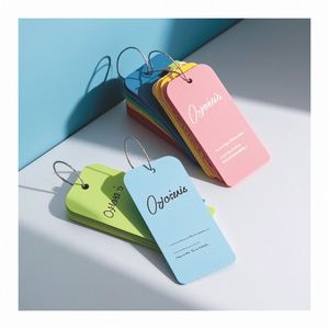 Venta caliente Impresión Colgar Etiqueta de gama alta Precio Nombre Etiqueta Ropa Marca \ <span class=keywords><strong>T</strong></span> - Product Image 4