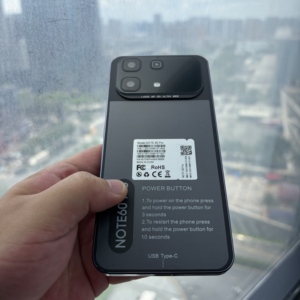 โทรศัพท์มือถือรุ่นใหม่ Note 60 ระดับไฮเอนด์ หรูหรา สไตล์ธุรกิจ หน้าจอคมชัด แบตเตอรี่ใช้งานได้ยาวนาน ชาร์จเร็ว - Product Image 4