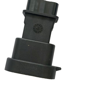 Delphi 6-pin nam ô tô <span class=keywords><strong>Adaptor</strong></span> H43 H18.5 H33 <span class=keywords><strong>Xenon</strong></span> cắm đèn sương mù ánh sáng kín kết nối DJ7068Y-2.8-11 đồng liên hệ với IP67 - Product Image 3