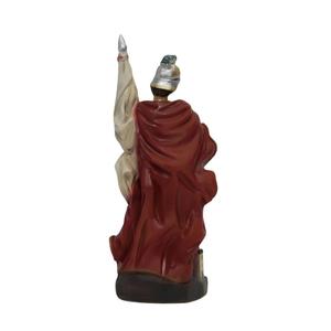 Estatua de San Floriano Pintada a Mano ZICOM, Escultura de 12 cm de Altura, Origen Alemania, Modelo 9069-H037-12 - Product Image 4