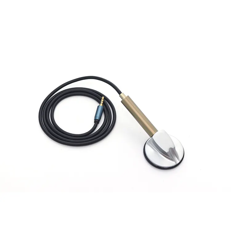 Good quality electronic digital stethoscope recording saved connected with mobile phone