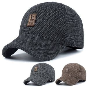Nuevos hombres de invierno Casual caliente mano del deporte al aire libre sombrero orejeras gorra de béisbol - Product Image 6