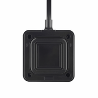 Regleta de Enchufes Universal Europea de 3 Tomas con Protector de Sobretensión, Puertos USB-A (1) y USB-C (2), Portátil para Uso Hospitalario