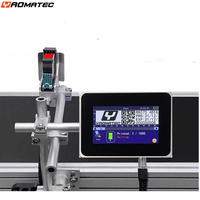 Impresora de Inyección de Tinta TIJ en Línea Yaomatec de 12.7mm, Impresora de Número de Lote, Fecha y Logotipo, Máquina de Codificación Automática para Línea de Producción