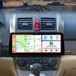 Lecteur vidéo de voiture Android 13 avec écran 12,3 pouces 1920*720 pour Honda CRV CR-V 2006 2008 2012 GPS Multimédia Carplay - Product Image 1
