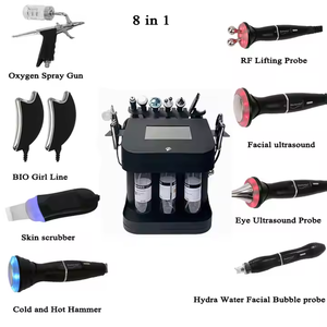 เครื่องดูแลผิวหน้าไฮดราบับเบิ้ล 11-in-1 รุ่น EU อุปกรณ์เสริมความงาม 11-in-1 สำหรับยกกระชับผิว ไมโครเดอร์มาเบรชั่น ออกซิเจนเจ็ท พีลลิ่ง สปาหน้า - Product Image 3