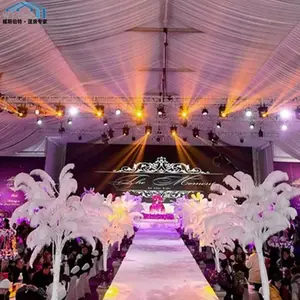 Hot sale 20ft x40ft 40ftx40ft event and party suppliers party decoration party tent