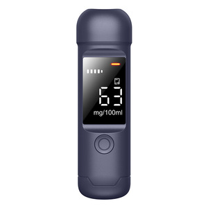 Alcoholímetro Portátil, Tipo Soplado, Detector de Alcohol en el Aliento, Alcoholímetro - Product Image 1