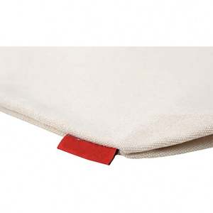 Grand sac en toile de coton avec motif rayé, sacs de courses réutilisables personnalisés pour les courses, personnalisés avec impression de logo - Product Image 5