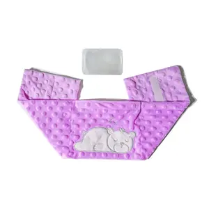 <span class=keywords><strong>Ceinture</strong></span> de ventre pour bébé, soulagement des gaz et des coliques, pour nouveau-nés, gel froid, emmaillotement, bande abdominale, maux d'estomac, nourrissons - Product Image 2