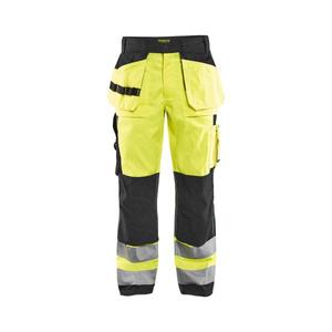 Blaklader-153318603399C148 Hi-Vis กางเกงขายาวสีเหลือง/ดำ7330509338940ชุดทำงาน HI-VIS - Product Image 1