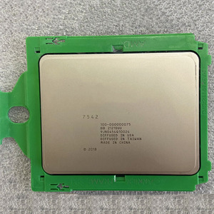 ซีพียู RTS 7542 7002 ซีรีส์ SP3 ของแท้ ความเร็ว 2.9 GHz หน่วยความจำ L2 128MB หน่วยความจำ 16MB 32-คอร์ 225W Zen 2 7nm 64-บิต ซีพียูเซิร์ฟเวอร์ใหม่ รุ่น 7542 EPYC 700 - Product Image 2