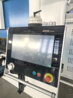 Prensa Plegadora Síncrona Totalmente Eléctrica CNC PBA-70T/2500, Controlador DE-15, 6+1 Ejes, Motor Totalmente Automático para Plegado de Chapa Metálica